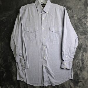 Vintage Lucchese Classic Western Button Down Shirt